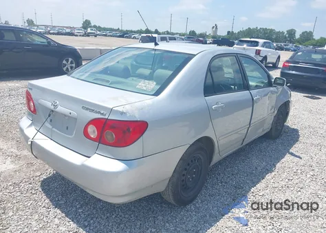 2008 Toyota Corolla Le z USA, uszkodzony, nr VIN 2T1BR32E18C880815
